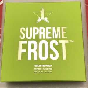 ***SOLD***Jeffree Star Supreme Frost